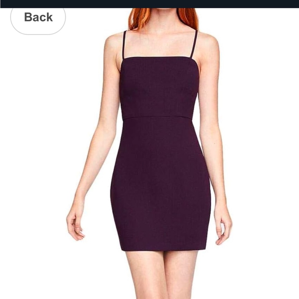 NWT BCBGeneration Cocktail Dress | color: BlackBerry